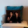 H-Heated Rivalry Popular Pillow Case Short Plush Sofa Decorative Gift Home Double-sided Printing Cushio