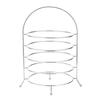 Cake Stand Rack Snack Display Metal Tiered Candy Display Fruit Candy Display for Event Birthday Festival Table Anniversary