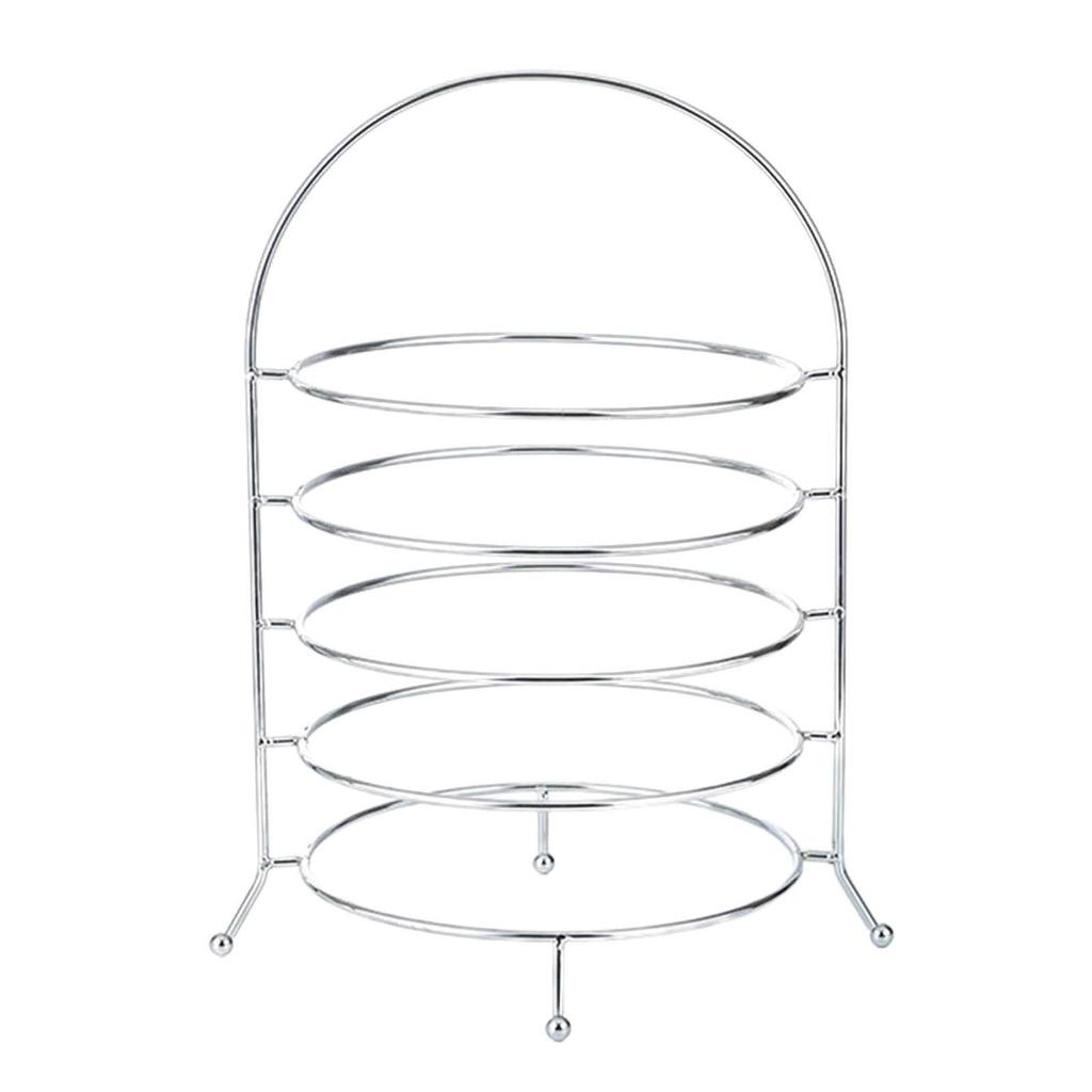 Cake Stand Rack Snack Display Metal Tiered Candy Display Fruit Candy Display for Event Birthday Festival Table Anniversary