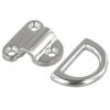 Lashing Ring 316 Stainless Steel D Ring Folding Pad Eye