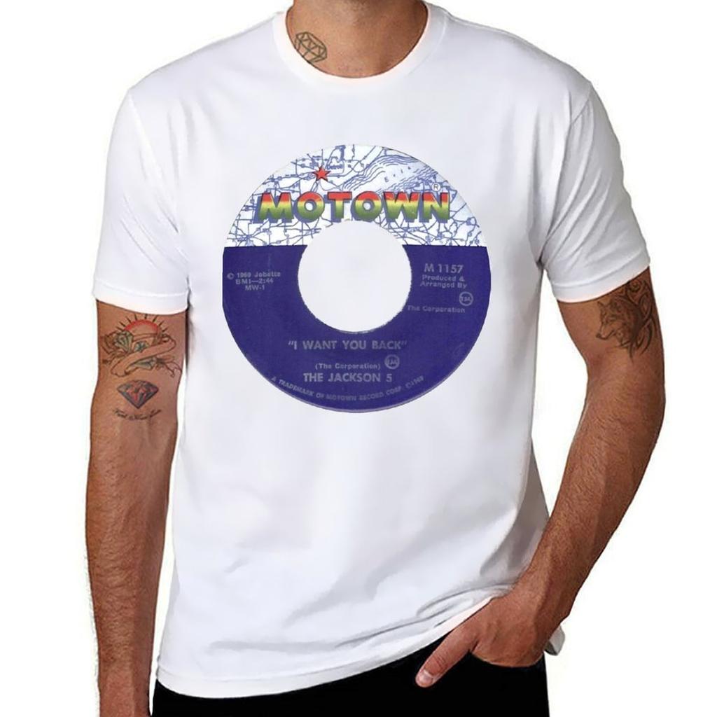 The Jackson 5 I Want You Back Label Tshirt Anime T Shirts For Unisex Tshirt