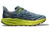 HOKA One One Speedgoat 5 Stone Blue Dark Citron 1123157-SBDCT