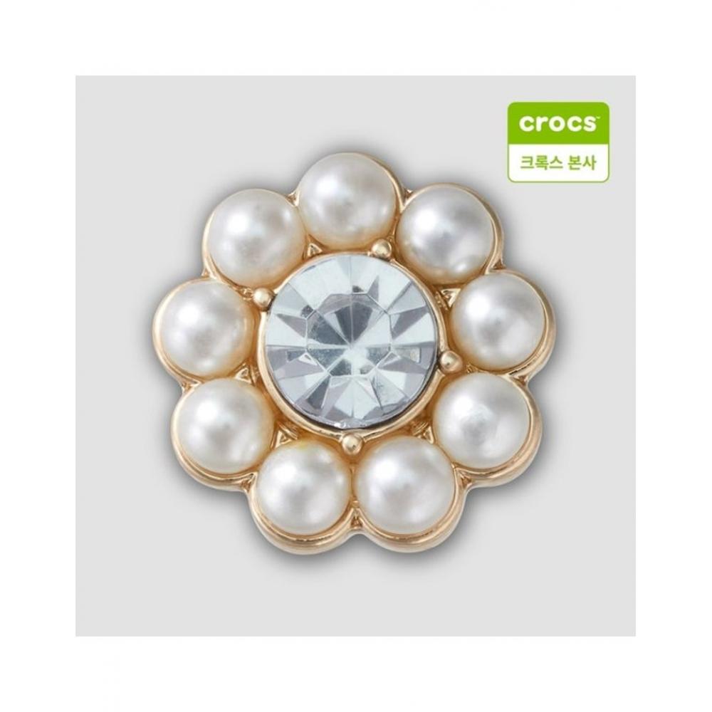 

Crocs Mini Pearl Flower Jibbitz Charm 10014202 onefree