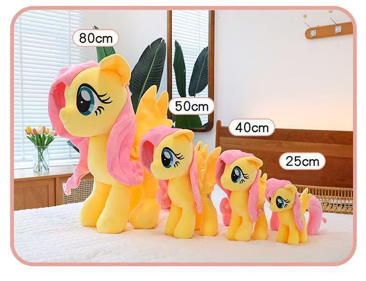 My Little Pony Polly Unicorn Plush Pillow Toy for Girls