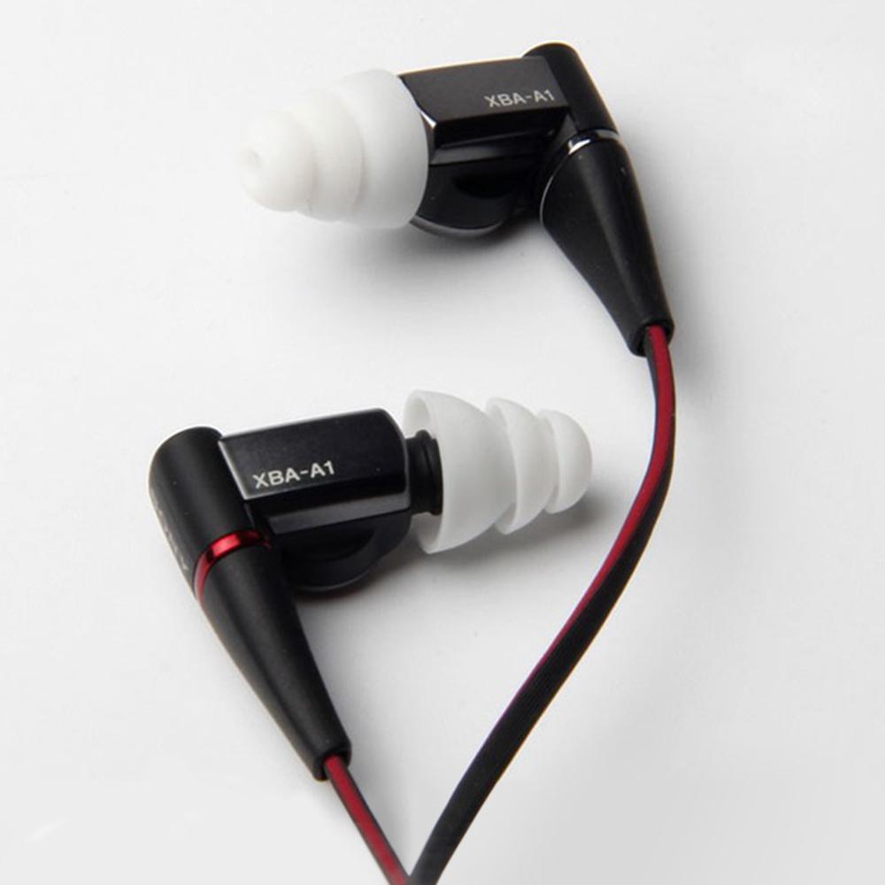 3 Pairs 6 PCS Three Layer Silicone In Ear Earphone Covers Cap Replacement Earbud Bud Tips Earbuds Eartips Earplug Ear