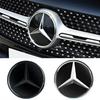 Car Sticker For Mercedes Benz 1 Piece for W253 GLE/GLC/GLS/CTS-class 2016-2018 The Front Grille Star Logo Badge Mi