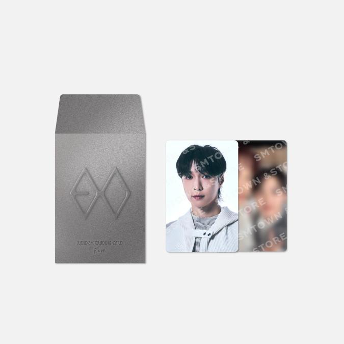 Pre-order EXO POP-UP REVERXE THE WORLD Random Trading Card