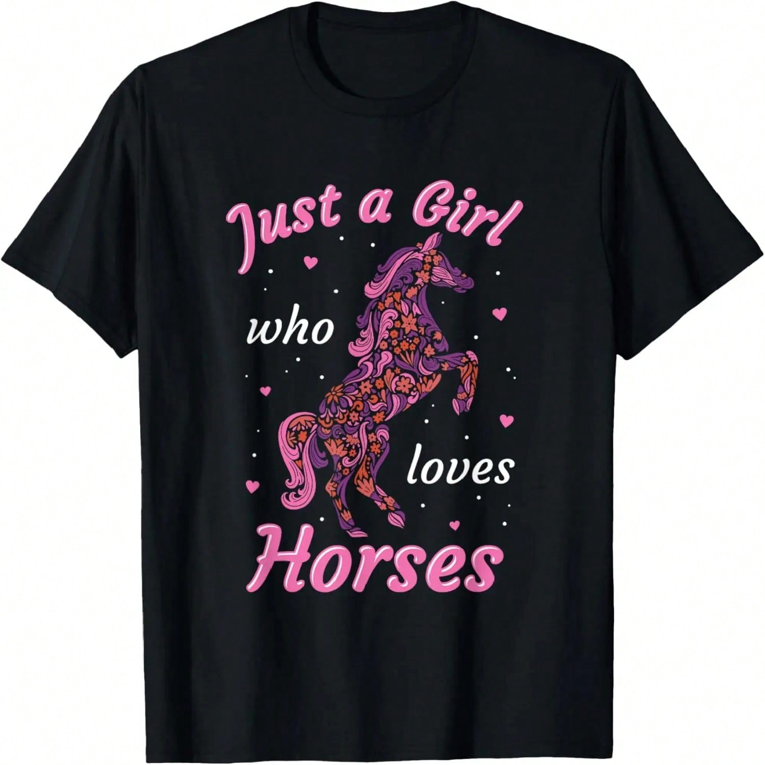 Sport Horse Riding Ride Horses T-Shirt S разноцветный