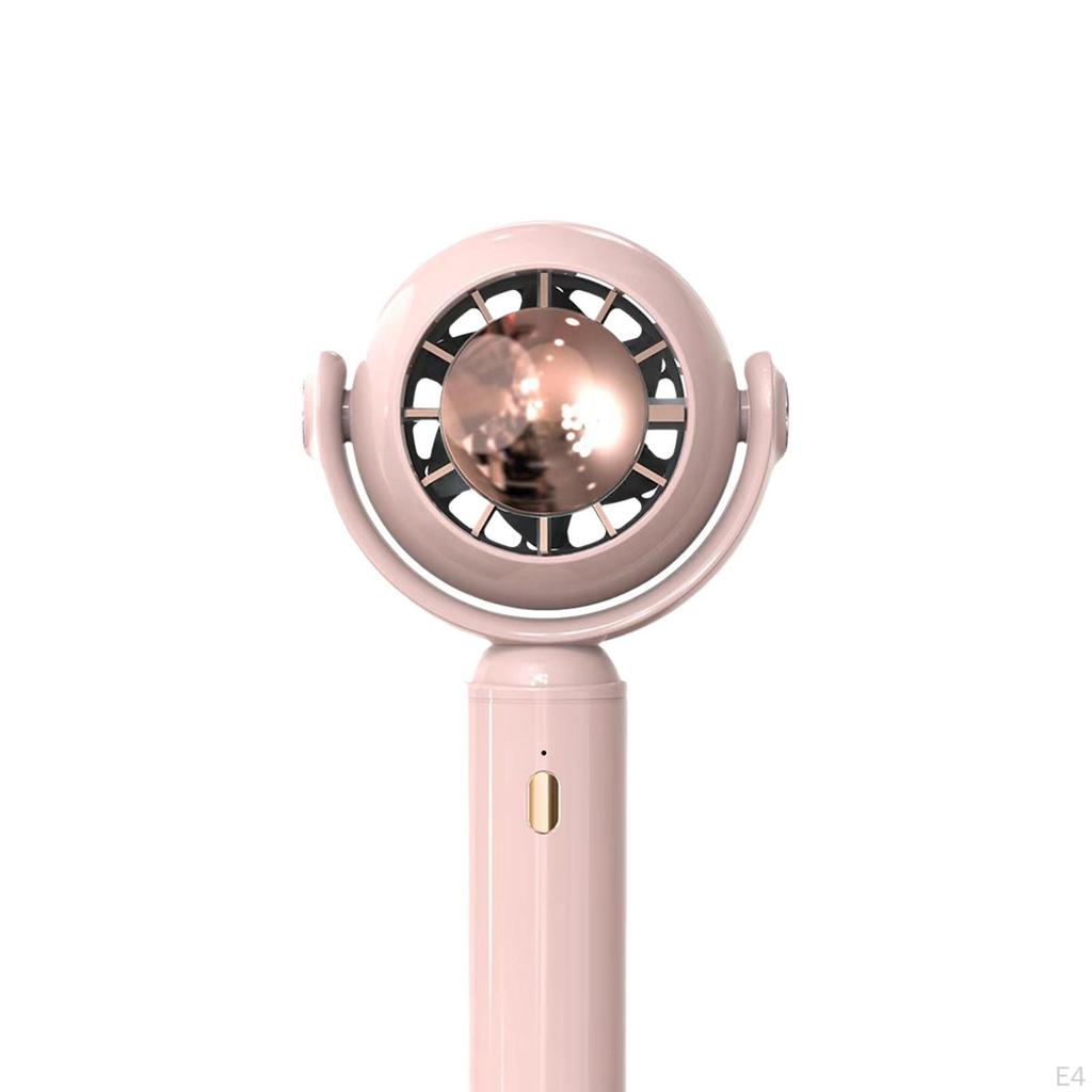 Kompakter Handventilator - Tragbares USB-Kühlgerät für Büro und Reise