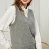 Hengyuanxiang Women's Pullover Wool Knit Vest