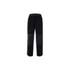 23 Drawstring Fleece Joggers Men Bottoms Black CV1099-010