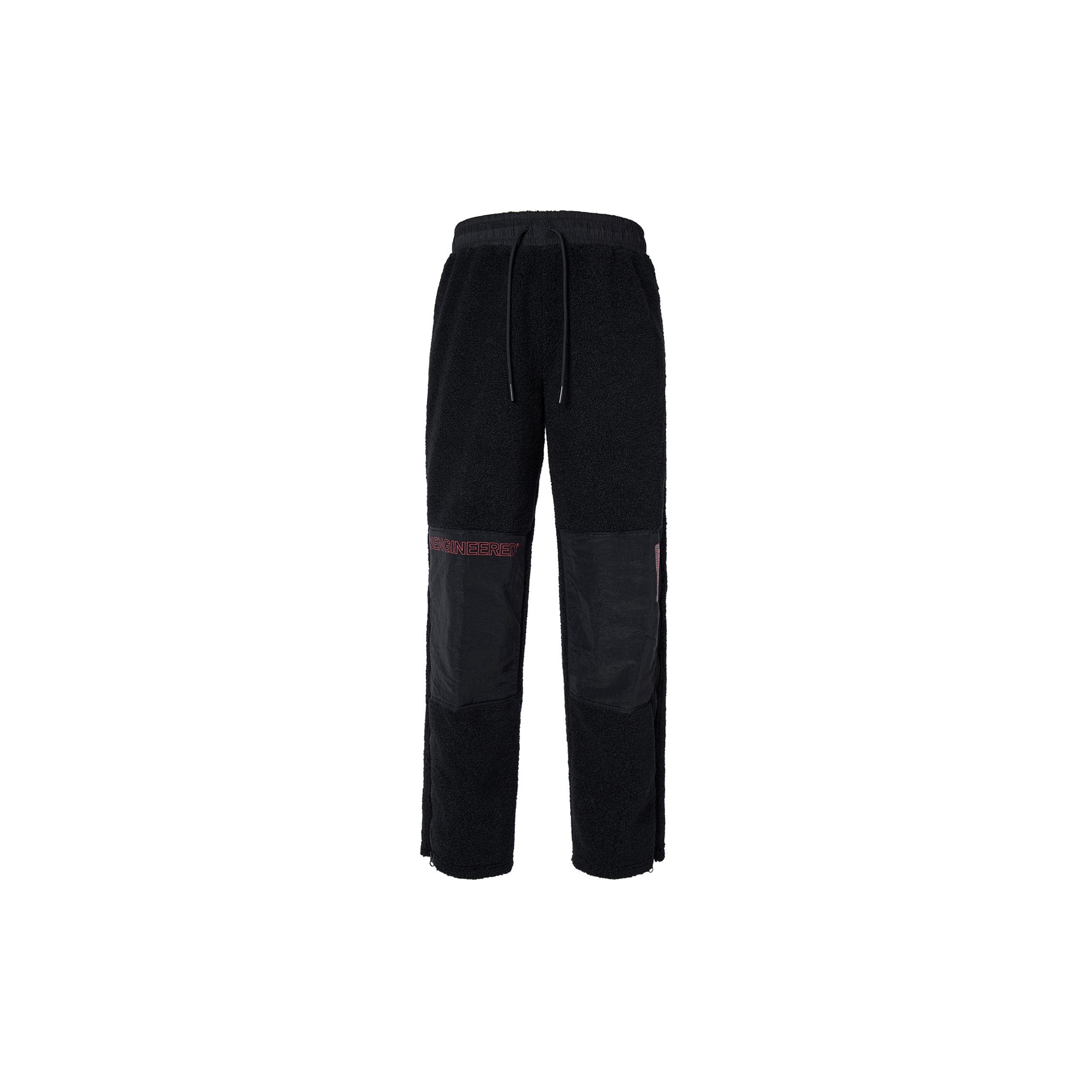 Jordan 23 Engineered Polar Fleece Pants Black Men s CV1099-010 M