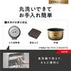 Panasonic Rice Cooker 5.5 Cups Odori Cooker Full Heat Generation 5 Tier IH Type Black SR-MPA102-K