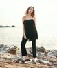 Aiseugadeuneiogongpal Ruffle Tea Dress_Black