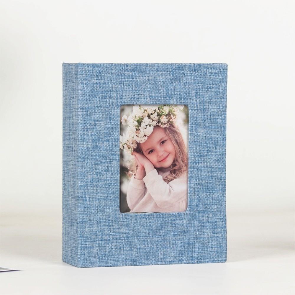 Cloth Cover Scrapbook Album Laminated Photo Storage Slip-in Picture Albums  Baby Growth Record