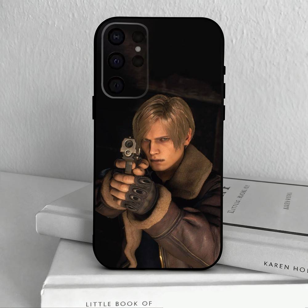 Game R-Resident-T E-Evils  Phone Case For Samsung S25,S24,S21,S22,S23,S30,Ultra,S20,Plus,Others Soft Black Cover