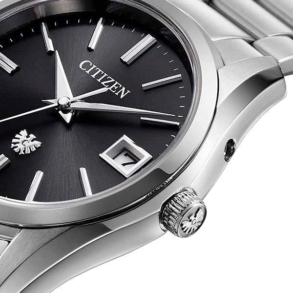 Citizen AQ4080-52E ( Se CITIZEN High Precision solcelledrevet Eco-Drive 5 sekunder per år)
