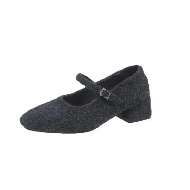 

Shoes Woman 2025 All-Match Casual Female Sneakers New Comfortable Summer Cute Rome Fabric Hoof Heels PU Rubber 40 сірий колір