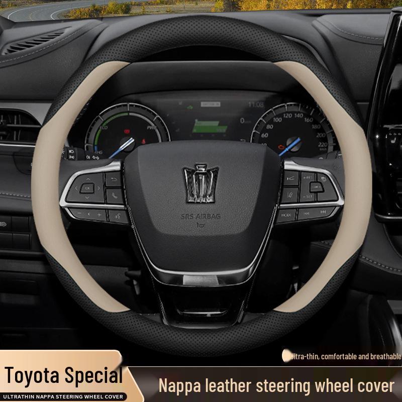 Toyota Crown, Lu Fang, & Prado Land Cruiser Steering Wheel Cover