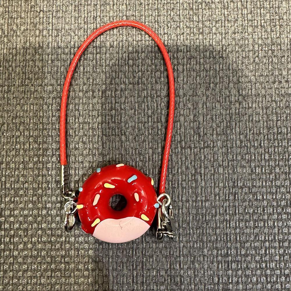 

Ляльковий будиночок Міні Підвіска Модель Пончика Мультяшний Пончик Милі Підвісні Аксесуари для Шиї Підвіска для Лялькового Будиночка Style 06