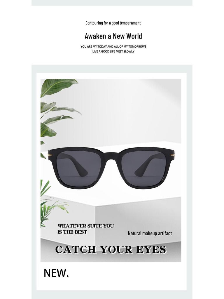 2025 Women's & Men's Polarized Fashion Sunglasses: High-End Style, Face-Slimming, Perfect for Driving