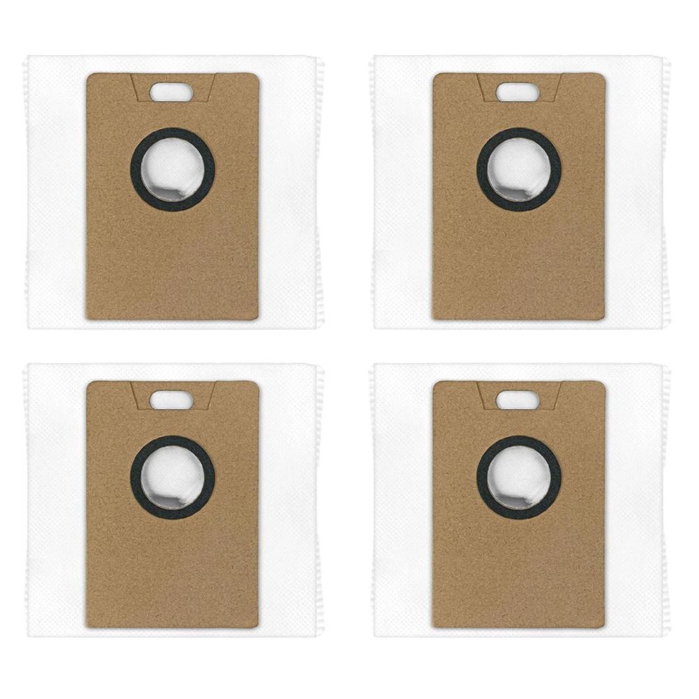 4/10 Stück Ersatz-Staubbeutel 3,5 l für Narwal für Freo S Roboter-Staubsauger, schmelzgeblasene Faser & Vliesfilterschicht