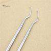 Puntos GD Stainless Steel Dentist Tooth Cleaning Probe Explorer Hook Pick Dental S