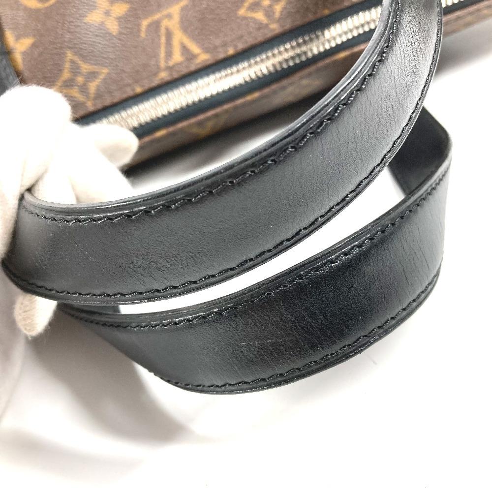 Louis Vuitton M40388  MonogramMacassar Kitan Business Bag Hand Bag Tote Bag
