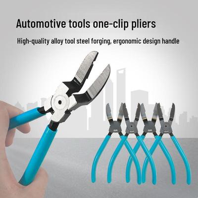 6.5'' Professional Sprue Cutter Pliers with Car Buckle for Repair