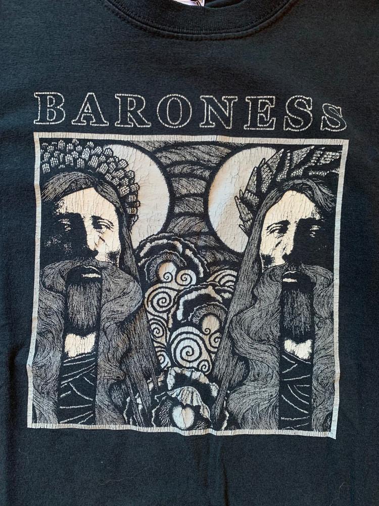 

Baroness Second Tee Black Unisex T-Shirt All Size S to 5XL MK612 Unisex T-Shirt L