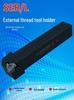 CNC Lathe Tool Holder for SER2020K16/2525M16 Forward/Reverse External Threading
