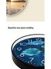 8-inch Fashionable Wall Clock - Creative Living Room Hanging Décor