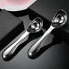 Efficient Steel Spoon Ice Cream Spoon Portable Household Ice Cream Baller Practical Falafel Scoop for Parties and Dining