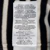 GUCCI Short sleeve knit 428050 border Navy / white cashmere/silk Women Used