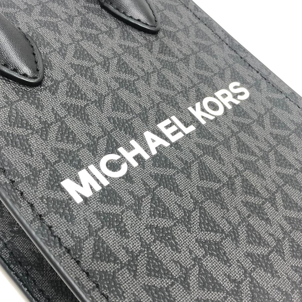Michael Kors logo 2-Way Mini Bag Crossbody Phone Bag Shoulder Bag