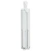 Umbrella Stand White Steel for 25 32 mm Pole