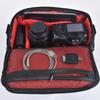 FOSOTO DSLR SLR Camera Case Shoulder Bag for Digital Cameras Large Size Large Capacity Storage Space Dividers Compatible with Various Cameras &