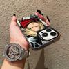 Fullmetal Edward Elric Phone Case for iPhone 17 16 15 14 13 12 11 X XR XS Air Pro Max Plus Black Colorful Silver Cover