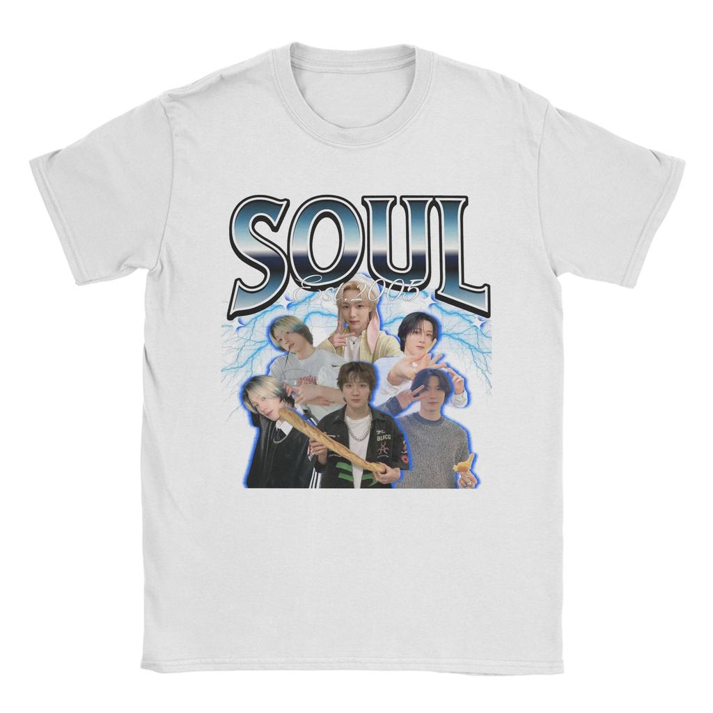 Soul P1Harmony Band T Shirt for Men Pure Cotton Funny T-Shirts Crew Neck  Tees Short Sleeve Clothes Gift Idea