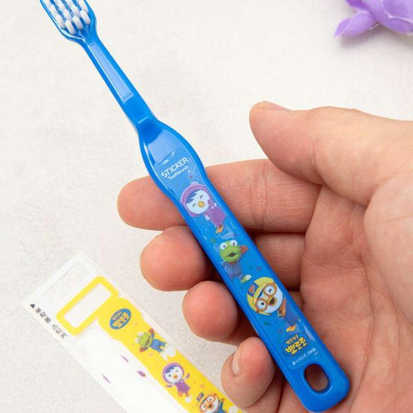 Pororo und Freunde Kinderzahnbürste 1 Stück