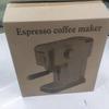 110V High-Pressure Italian Espresso Machine with Steam Milk Frother