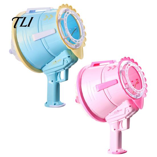 Safe Air Vibration Toy Handheld Cannon Toy, Single Shot Vortex No Lightweight Pulse Battery Shooter Blower Prank for Outdoor Games, Yard Activities