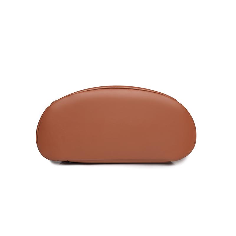 Large Capacity Backpack Women's Letter Backpack Soft Leather Travel Bag Multifunctional Shoulder Bag