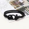 Beautiful Couple Bracelets In Rope Portable Couple Wristband Adornment Stylish Bracelet with Adjustable Length