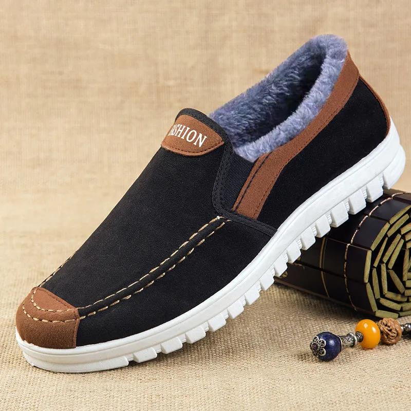 Мужская зимняя хлопковая обувь — фото 6