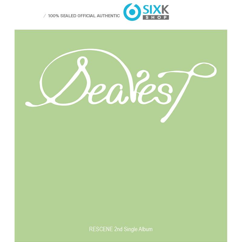 

[Pre-order]RESCENE SINGLE 2ND ALBUM [DEAREST] Standard ver. [NO POB] Dear ver.