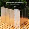 Outdoor Portable Stove Wind Shield
