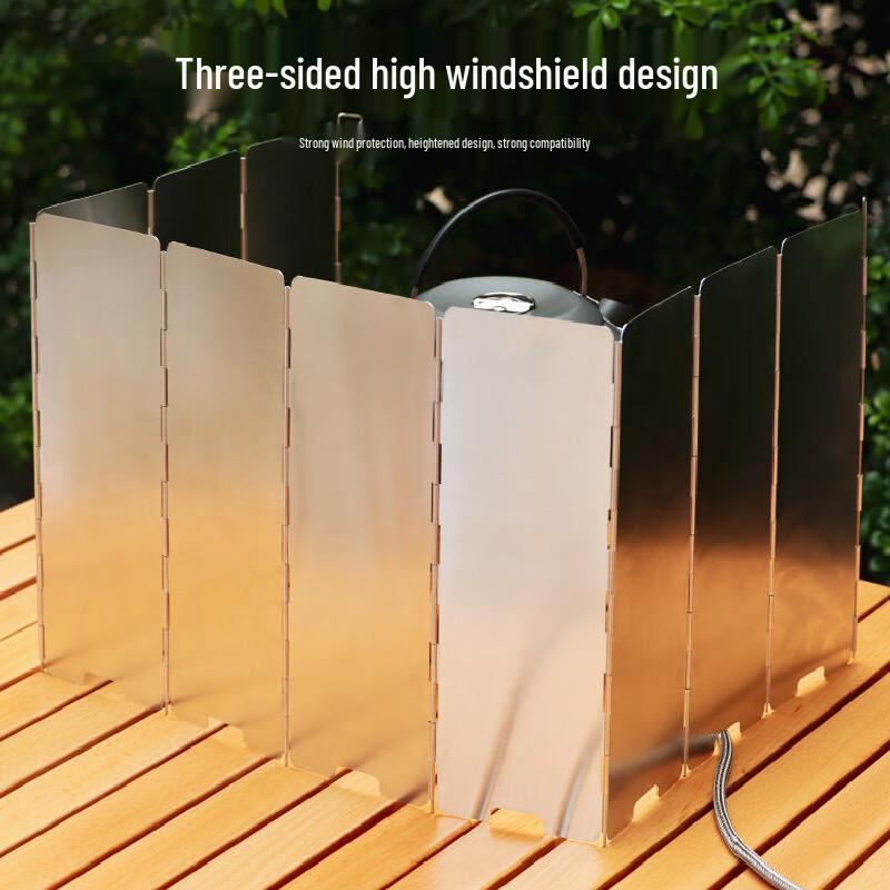 Outdoor Portable Stove Wind Shield