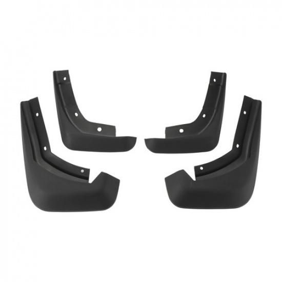 Mud Flaps Splash Guards 1set Mud Guards for Volvo S60 2012-