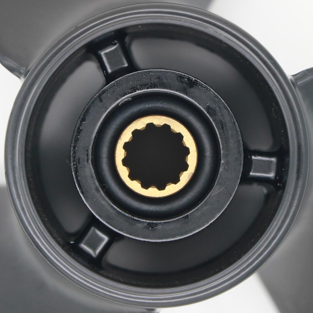 Elice din aliaj de aluminiu 8,5x9 pentru motor de barcă Tohatsu/ Nissan 8HP 9.8HP 3B2B64517-0